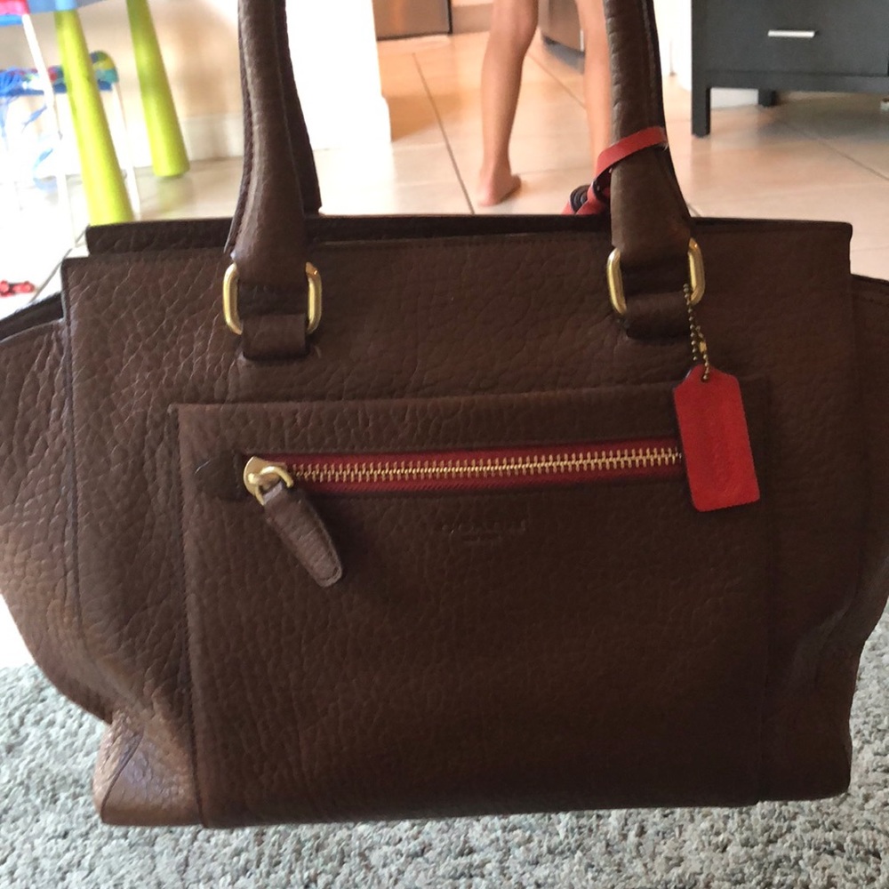 Coach handbag - Picture 2 of 5